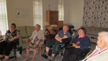 Eden House Residents enjoy Zoom session with the Beamish Museum